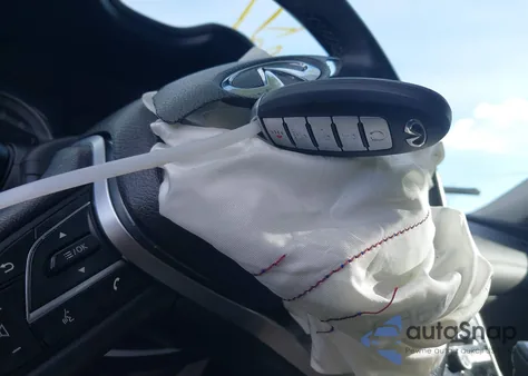 2018 Infiniti Q50 3.0T Luxe from USA, damaged, VIN JN1EV7ARXJM432749